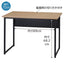(店舗運営用品) (事務機器) (デスク) kp38-801-22-1 スクエアブラックフレームデスク D70cm W100cm 古木調