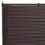 店舗用品店舗運営用品キャスター付きブラインドパーティションW180cmブラウンの商品画像