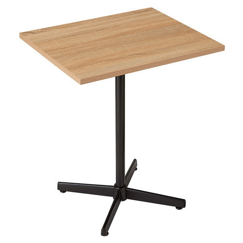 (店舗運営用品) (事務機器) (カフェテーブル) kp38-801-89-1 カフェテーブル ラスティック シルバー脚