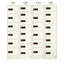 (店舗運営用品) (事務機器) (ロッカー) kp38-802-20-2 リターンゼロ小物入れロッカー(ダイヤル錠) 1列8段