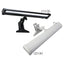 (照明) (照明器具) (クリップライト) kp38-802-68-3 A型看板用LEDクリップライト バー黒 電球色