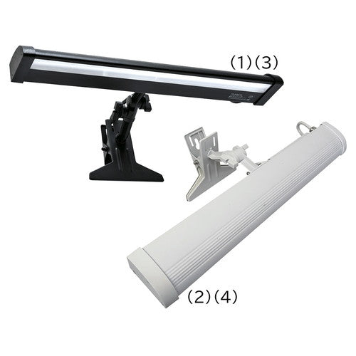 (照明) (照明器具) (クリップライト) kp38-802-68-4 A型看板用LEDクリップライト バー白 電球色