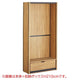 店舗用品シリーズ什器TWW90cmタイプ連結収納ボックスタイプH150cmの商品画像