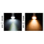 (照明) (照明器具) (配線ダクト用ライト) kp38-803-22-2 調光対応ダクト用LEDランプ付きスポット 昼白色 広角