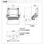 【LED投光器】【レディオック フラッド ネオ】【30クラス】ECF3050M/NSAN8/W (旧品番:ECF2040M/NSAN8/W) 中角 昼白色 (ホワイト)