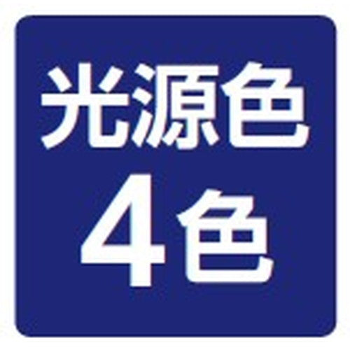 【LED投光器】【レディオック フラッド ネオ】【40クラス】ECF4050W/NSAN8/DG (旧品番:ECF4040W/NSAN8/DG) 広角 昼白色 ダークグレイ