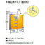 【LED投光器】【レディオック フラッド ネオ】【40クラス】ECF4050SW/LSAN8/DG (旧品番:ECF4040SW/LSAN8/DG) 超広角 電球色 ダークグレイ