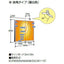 【LED投光器】【レディオック フラッド ネオ】【80クラス】ECF8050SW/DSAN8/W 超広角 昼光色 ホワイト