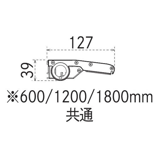 【屋外照明器具】【ナイル4】【W1200 昼光色】【ダウンライト】【H900看板クラス】F-NI4E-70120-8D-A NILE4(ナイル4) 昼光色