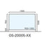 エクステリアサイン 自立サイン 片面対応 OS-20005-XX