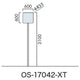 エクステリアサイン標識OS-17042-XT片面対応の商品画像