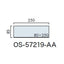 インテリアサイン フーリィ 室名札(平付け) OS-57219-AA 片面対応