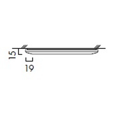 インテリアサイン オアシス2 室名札(在空) OS-57361-WT 片面対応