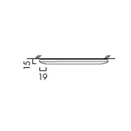 インテリアサイン オアシス2 室名札(在空) OS-57365-WT 片面対応