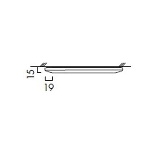 インテリアサイン オアシス2 室名札(在空) OS-57366-WT 片面対応