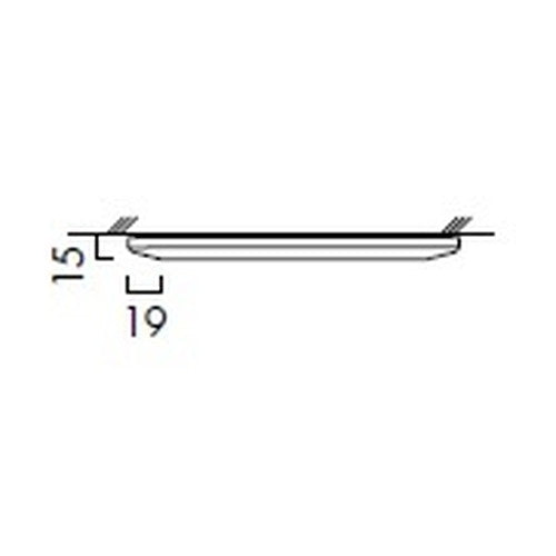 インテリアサイン オアシス2 室名札(名札) OS-57370-WT 片面対応