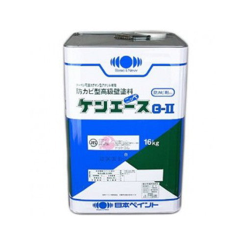日本ペイント株式会社ケンエースG2白16kg