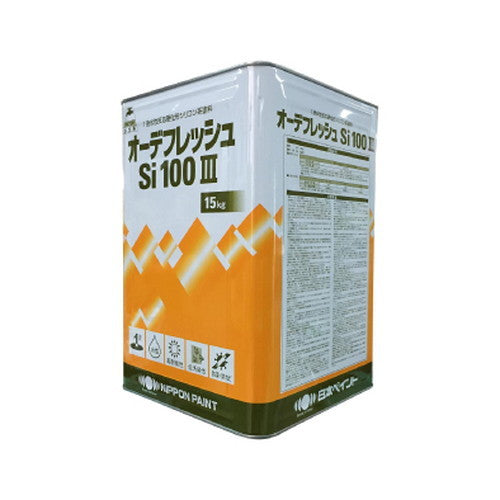 日本ペイント株式会社オーデフレッシュＳｉ１００III白15kg