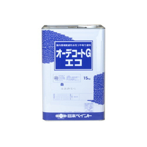 日本ペイント株式会社オーデコートGエコ白15kg