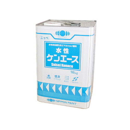 日本ペイント水性ケンエース白16kg