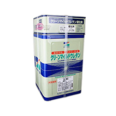 エスケー化研株式会社クリーンマイルドウレタン濃彩(ランク1)艶有15kg