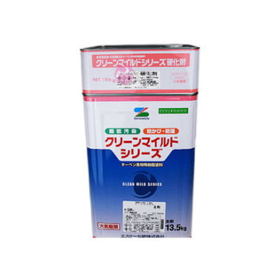 エスケー化研株式会社クリーンマイルドシリコン濃彩(ランク1)艶有15kg