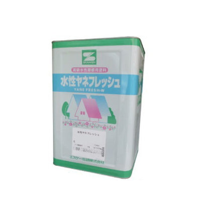 エスケー化研株式会社水性ヤネフレッシュシリコン標準色艶有15kg