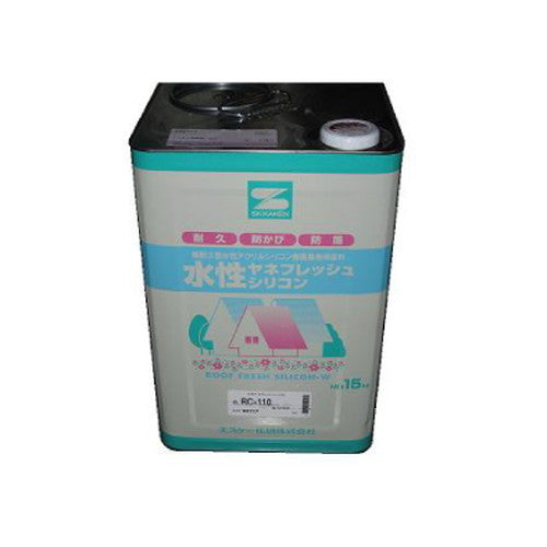 エスケー化研株式会社水性ヤネフレッシュシリコンRC-104105艶有15kg