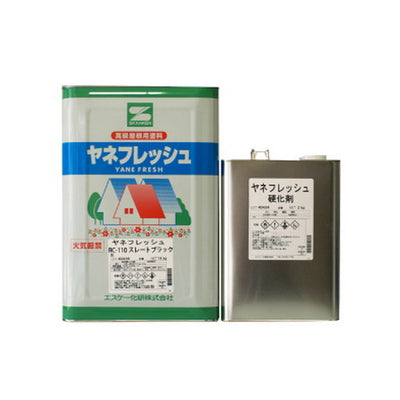 エスケー化研株式会社ヤネフレッシュ標準色艶有16kg
