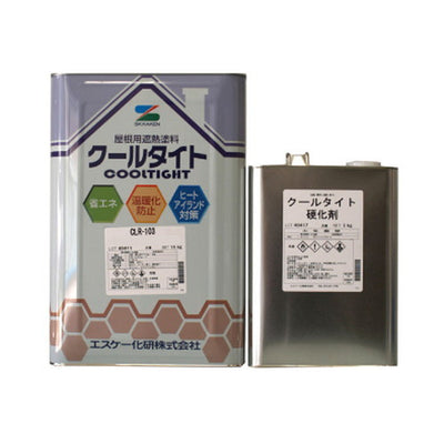 エスケー化研株式会社クールタイト標準色艶有16kg
