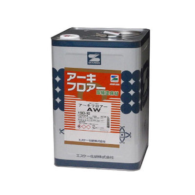 エスケー化研株式会社アーキフロアーAW白淡彩20kg