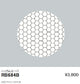 遠藤照明JDR-miniシリーズオプションΦ60ハニカムルーバRB-684B