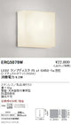 遠藤照明アウトドアライトブラケット本体Disk75ERG5079W※ランプ別売