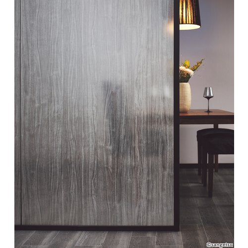 【ガラスフィルム】【サンゲツガラスフィルム】 Wood/Rust ウッド/錆 Clear Wood クリアウッド GF1803 125cm巾 (1m単位切売)