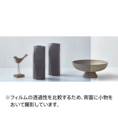 サンゲツガラスフィルムTexturedGlassテクスチャードガラスVerticalGrayバーチカルグレーGF180895cm巾の商品画像