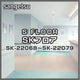 サンゲツSフロアSKフロアSK-22068～SK-22079(1m単位)