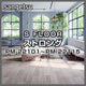 サンゲツSフロアストロングPM-22101～PM-22115(1m単位)
