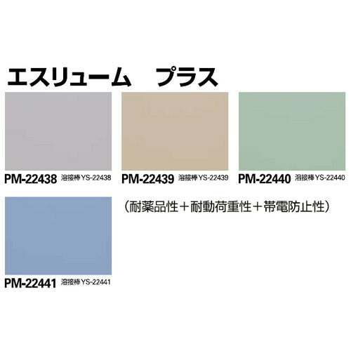 サンゲツ Sフロア エスリューム PM-22438～PM-22441 (1m単位)