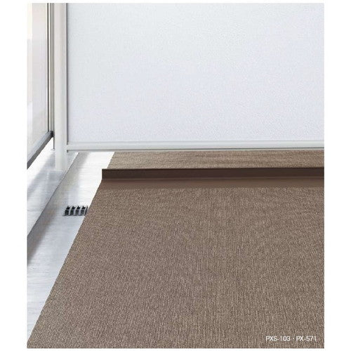 サンゲツ シキレール 仕切り材(Sサイズ) 巾1000mm PXS-101-S～PXS-103-S (ケース単位 5本入) | さまざまなマンション外観・各種施設と調和する「デザイン性」と「耐候性」を両立した防滑性ビニル床シート