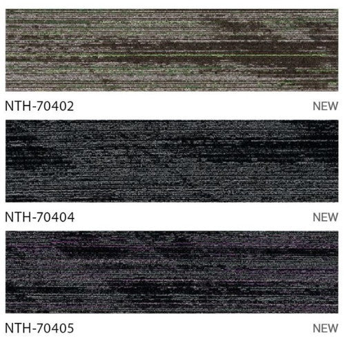 【1枚単位】サンゲツ カーペットタイルNT NT-700H PLANK NTH-7040 F-eco オブリークライトプランクF