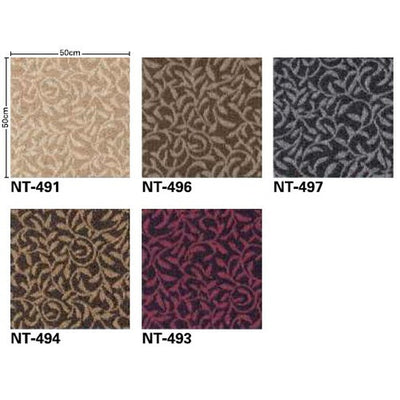 サンゲツカーペットタイルNT-350NT-490プランタの画像