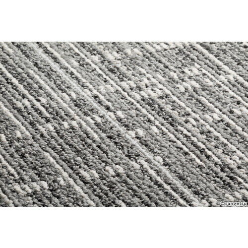 サンゲツ カーペットタイルDT TEXTILE クロスライン2 DT-7310【1枚単位】| 縦と横のラインの交差がファブリックのような質感を演出