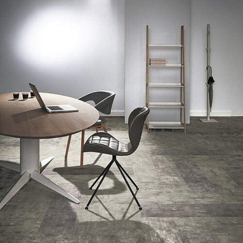 サンゲツ カーペットタイルDT FLOTEX フロテックス 25×100cm DT-1200【1枚単位】| カーペットと硬質素材の長所を併せ持つ機能性に優れた繊維系床材