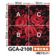 サンゲツカーペットタイルGCグラフィカCOMMERCIALSPACEカットパイルGCA-21084枚1セット