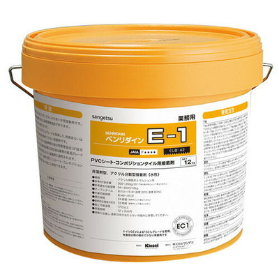 サンゲツ接着剤床用アクリル樹脂系エマルション形E-112kgBB-5141缶単位