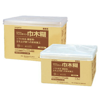 サンゲツ接着剤床用巾木専用接着剤・垂直面施工専用接着剤巾木糊8KgBB-5601缶単位