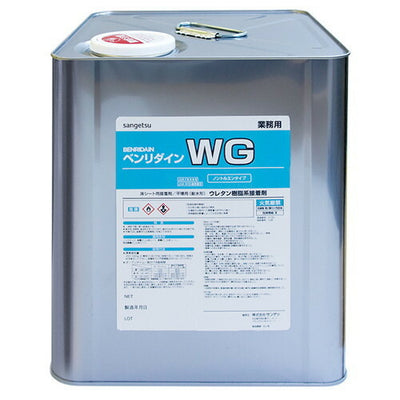 サンゲツ接着剤床用耐湿工法用接着剤(1液性)WG16kgBB-6011缶単位