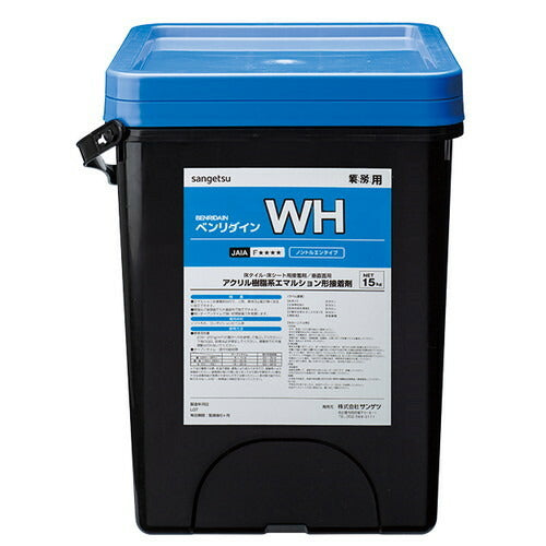 サンゲツ接着剤床用巾木専用接着材・垂直面施工専用接着剤WH15kgBB-6061缶単位