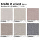 サンゲツSフロアストロングNaturescapeShadesofGround1m単位の画像