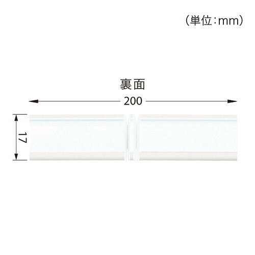 サンゲツ Sフロア 腰壁シート用専用部材 出隅材 1個単位